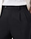 Tallis Slim Fit Cropped Tapered Trousers