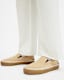 Navaho Suede Slip On Trainers