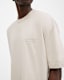 Xander Flocked Logo Oversized T-Shirt