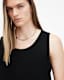 Edwards Ramskull Embroidered Ribbed Vest