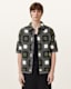 Mandon Crochet Knit Shirt
