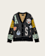 Akki Oversized Jacquard Cardigan