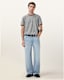 Dillon Striped Crew Neck T-shirt