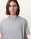 Saka Short Sleeve Crew Neck Ramskull T-Shirt