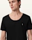Faris Scoop Neck Slim Fit T-Shirt