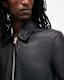 Erol Zip Up Leather Jacket