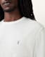 Ellis Waffle Texture Long Sleeve Crew