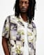 Sebastian Floral Print Relaxed Fit Shirt