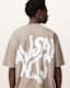 Orlando Logo Print Oversized T-Shirt