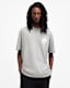 Orlando Logo Print Oversized T-Shirt