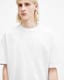 Isac Oversized Crew Neck T-Shirt