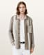 Truck Striped Cardigan