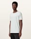 Figure Crew Neck Raw Edge T-Shirt