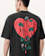Sown Printed Oversized Crew Neck T-Shirt