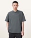 Haven Embroidered Logo Oversized T-Shirt