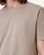 Brace Brushed Cotton Crew Neck T-Shirt