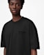 Xander Flocked Logo Oversized T-Shirt