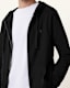 Brace Zip Up Brushed Cotton Ramskull Hoodie