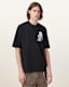 Dealt Short Sleeve Crew Neck T-Shirt