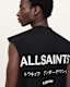 Underground Sleeveless Crew Neck T-Shirt