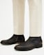 Lang Leather Zip Up Boots