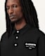 Underground Oversized Fit Polo Neck Sweatshirt