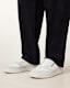 Regan Leather Low Top Trainers