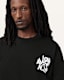 Orlando Oversized Crew Neck Sweatshirt