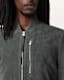 Kemble Suede Bomber Jacket