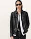 Luck Leather Jacket
