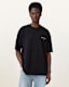 Underground Oversized Crew Neck T-Shirt