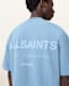 Underground Oversized Crew Neck T-Shirt