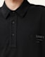 Xander Oversized Short Sleeve Polo Shirt