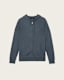 Mode Merino Zip Up Ramskull Hoodie