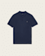 Mode Merino Short Sleeve Ramskull Polo Shirt