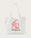 Heartbreak Printed Tote Bag