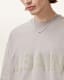 Biggy Oversized Logo Print T-Shirt