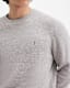 Aspen Waffle Texture Crew Neck Ramskull Jumper
