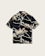 Buzzard Printed Relaxed Fit Shirt