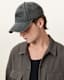 Redact Logo Print Baseball Cap