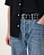 Sturge Leather Eyelet Belt