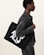 Orlando Logo Printed Tote Bag
