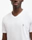 Tonic V-Neck Slim Fit Ramskull T-Shirt
