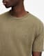 Ossage Crew Neck Slim Ramskull T-Shirt