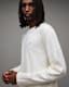 Rowe Long Sleeve Waffle Ramskull T-Shirt