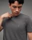 Tonic Crew Neck Slim Ramskull T-Shirt