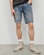 Switch Denim Shorts