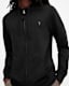 Brace Pullover Brushed Cotton Hoodie