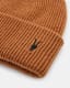 Bailey Wool Ramskull Embroidered Beanie