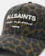 Underground Nylon Logo Baseball Cap